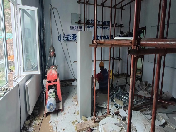 石岐区街道厂房基础沉降注浆加固