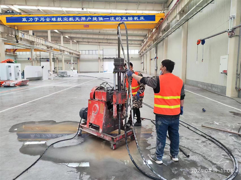 石岐区街道厂房地面塌陷注浆技术规范